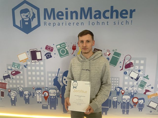 Mikrosoldering-Kurs bei der Vangerow GmbH in Reutlingen