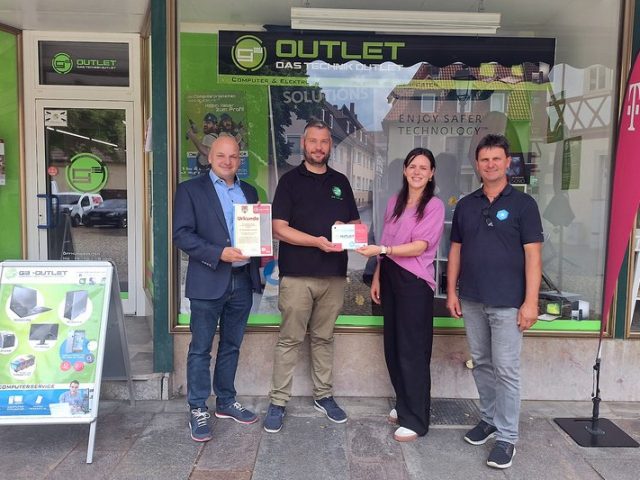 G3 Outlet Münnerstadt für gelebte Inklusion ausgezeichnet